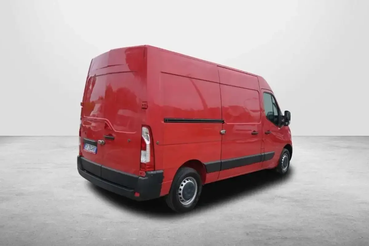 Usata Opel Movano 136 CV (100 kW) 2021 Rosso Furgone