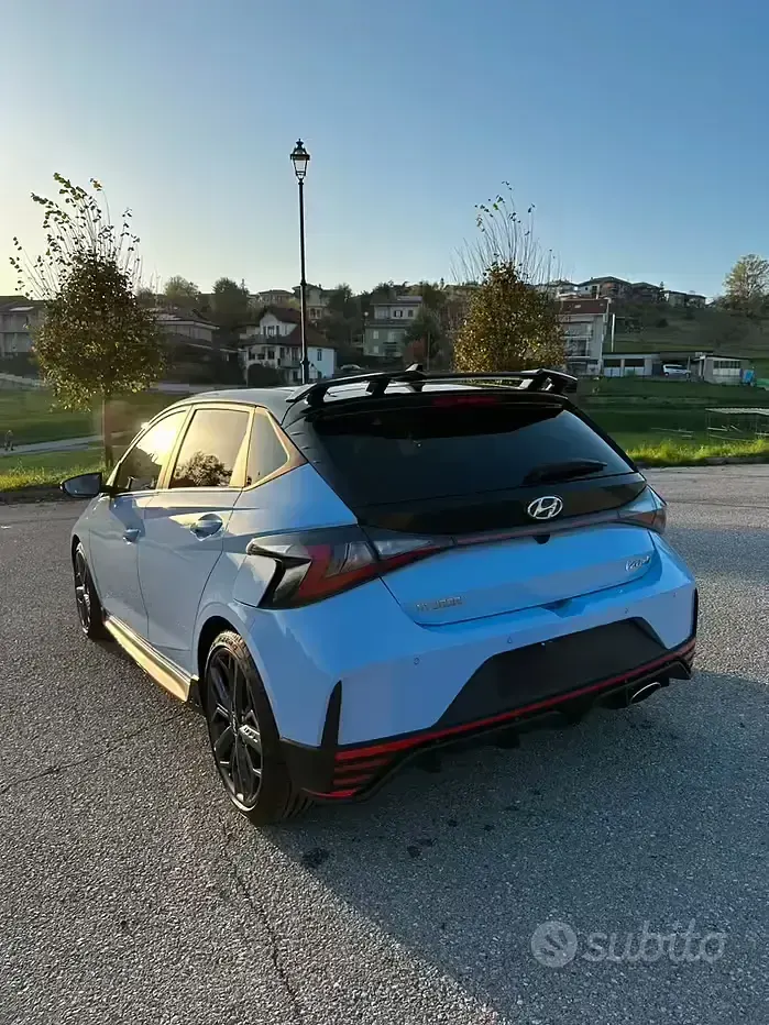 Usata Hyundai i20 N Performance 204 CV (150 kW) 2024 Utilitaria