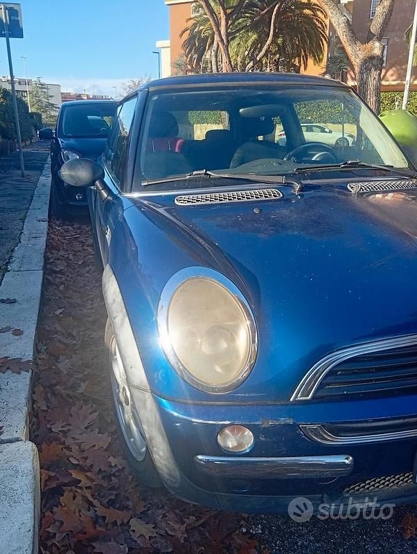 Begagnad Mini ONE 2003 Halvkombi