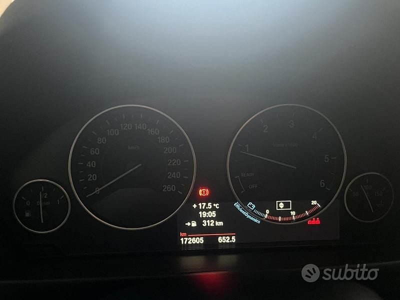 Usata BMW 316 116 CV (85 kW) 2012 Bianco Monovolume