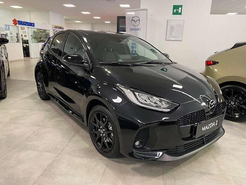 Nuova Mazda 2 Homura-Line 92 CV (67 kW) 2026 Nero met Utilitaria