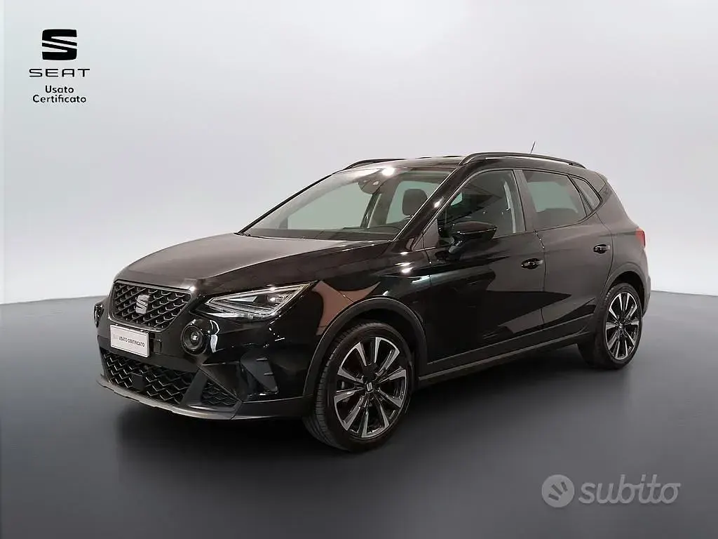 Usata Seat Arona Style 95 CV (69 kW) 2024 Nero midnight SUV