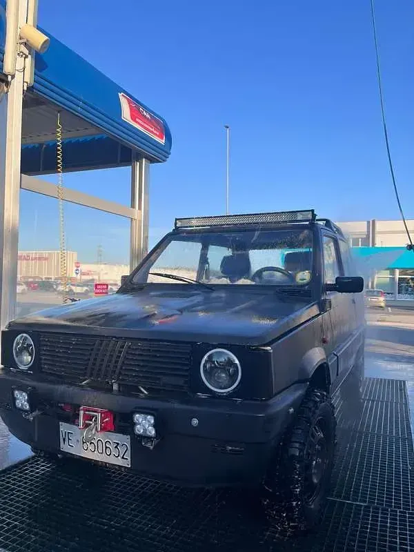Usata Fiat Panda 4x4 50 CV (36 kW) 1986 Utilitaria