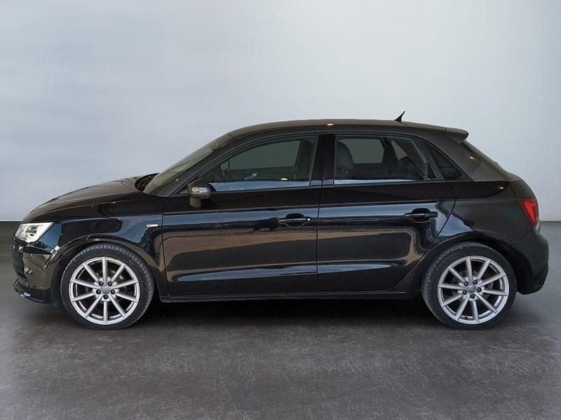 Usata Audi A1 Design 90 CV (66 kW) 2015 Nero Utilitaria
