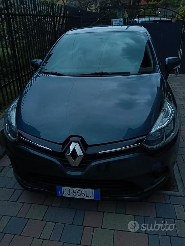 Usata Renault Clio IV 75 CV (55 kW) 2017 Berlina
