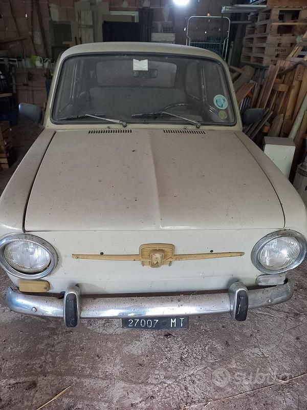 Usata Fiat 850 1960 Marrone Berlina