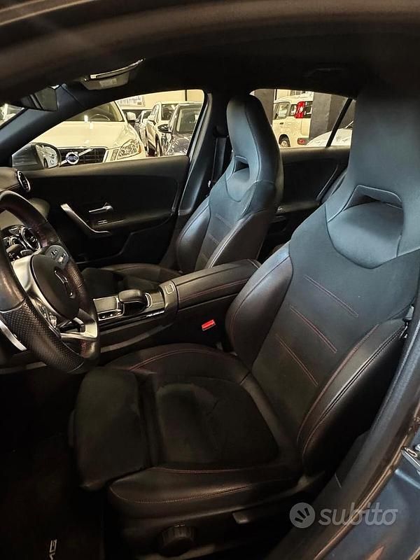 Usata Mercedes A180 Executive 136 CV (100 kW) 2019 Grigio Berlina