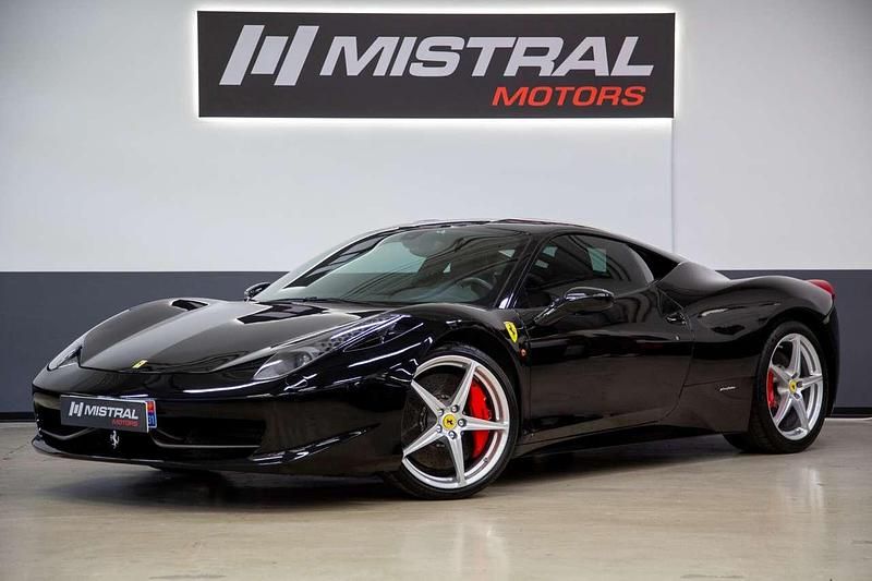 Nero Usata 2010 Ferrari 458 Coupé | 190.000 € (Super prezzo) - Immagine 1/4
