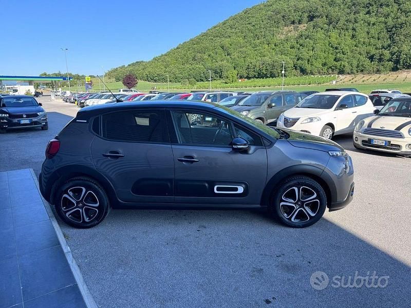 Usata Citroën C3 Shine 110 CV (80 kW) 2021 Grigio(met.) Utilitaria
