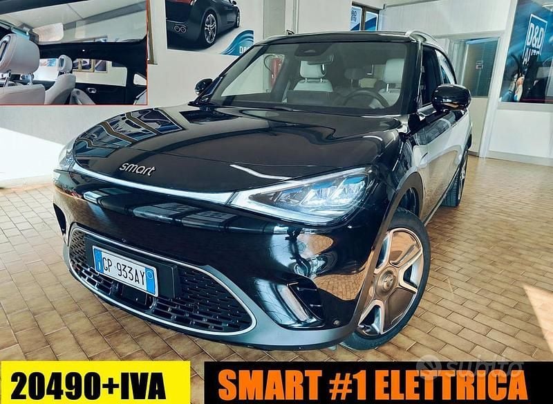 Usata Smart #1 Edition #1 75 kW (102 CV) 2023 Nero SUV