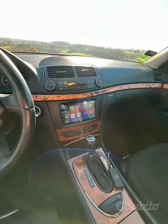 Usata Mercedes E220 Elegance 150 CV (110 kW) 2006 Berlina