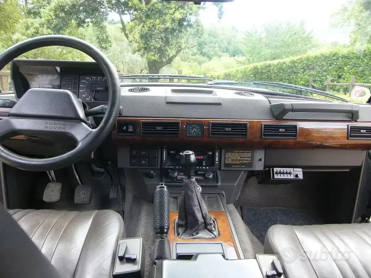 Usata Land Rover Range Rover Vogue 163 CV (119 kW) 1989 Verde SUV