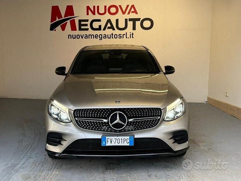Usata Mercedes GLC250 Premium 204 CV (150 kW) 2019 Bronzo Coupé
