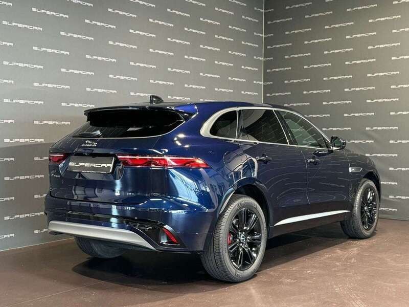Usata Jaguar F-Pace R-Dynamic 163 CV (119 kW) 2023 Blu SUV