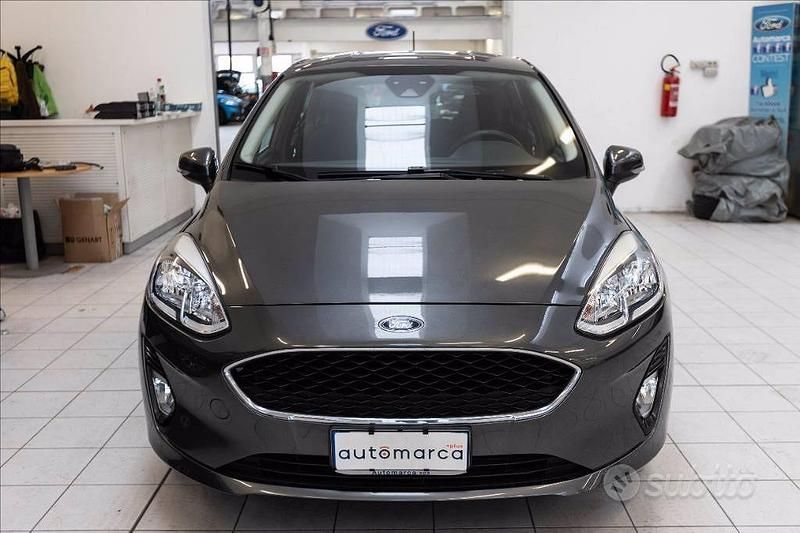 Second-hand Ford Fiesta 75 CP (55 kW) 2020 Gri Berlinǎ