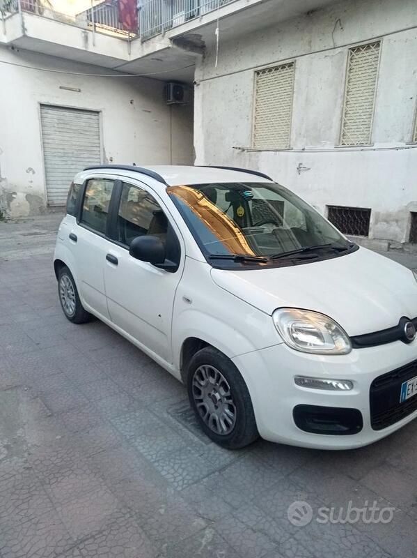 Usata Fiat Panda 75 CV (55 kW) 2014 Bianco Utilitaria