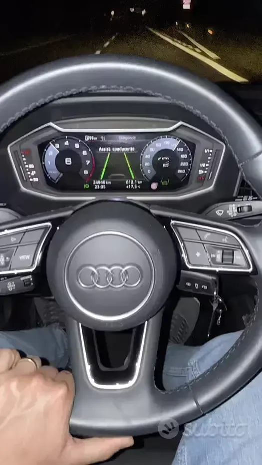 Usata Audi A1 110 CV (80 kW) 2024 Nero SUV