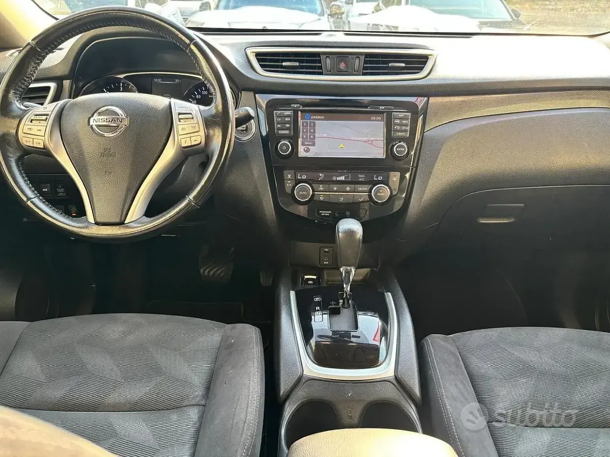 Usata Nissan X-Trail Acenta 131 CV (96 kW) 2015 Nero SUV