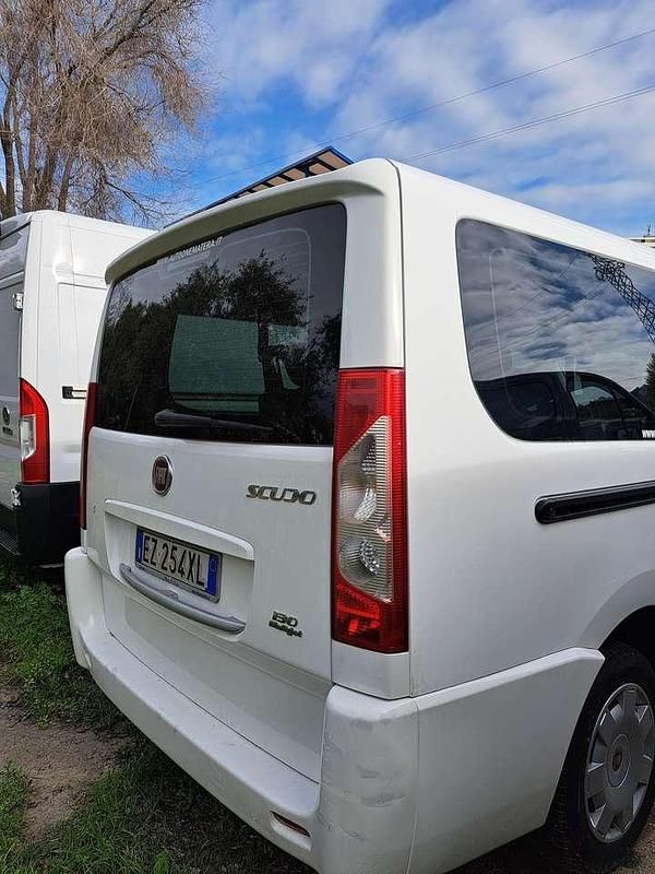 Usata Fiat Scudo 163 CV (119 kW) 2015 Bianco Furgone