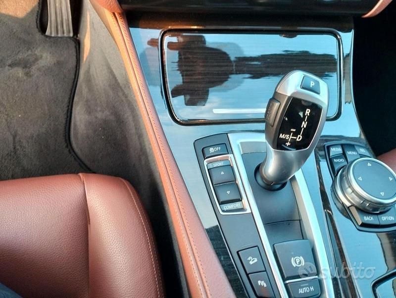 Usata BMW 520 Luxury Line 190 CV (139 kW) 2016 Bianco Berlina