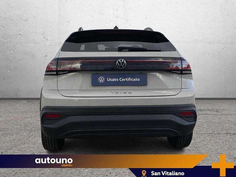 Usata VW Taigo Life 110 CV (80 kW) 2023 Grigio SUV