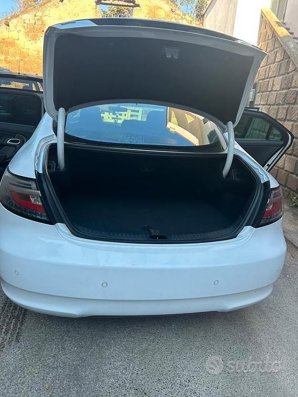 Usata Saab 9-5 160 CV (117 kW) 2011 Bianco Berlina
