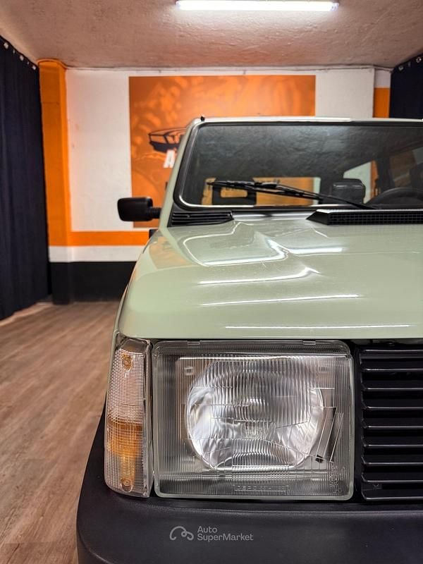 Usata Fiat Panda 4x4 50 CV (36 kW) 1987 Verde Utilitaria