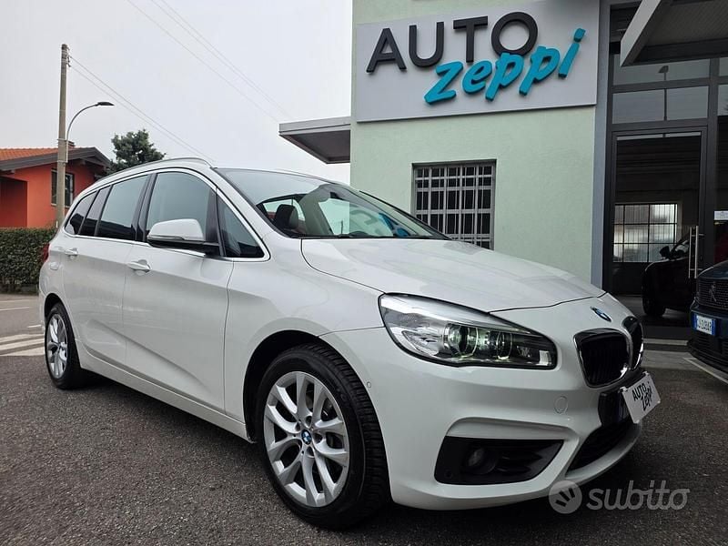 Usata BMW 218 Efficient Dynamics 150 CV (110 kW) 2016 Bianco Station wagon