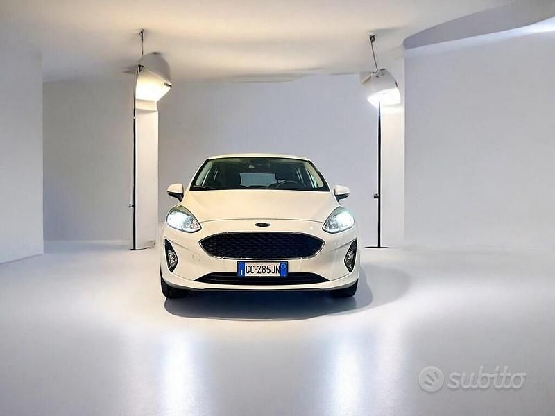 Usata Ford Fiesta Business Edition 86 CV (63 kW) 2020 Bianco Utilitaria