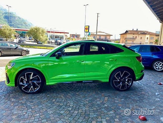 Usata Audi RS Q3 Sportback Ambiente 400 CV (294 kW) 2022 Verde SUV