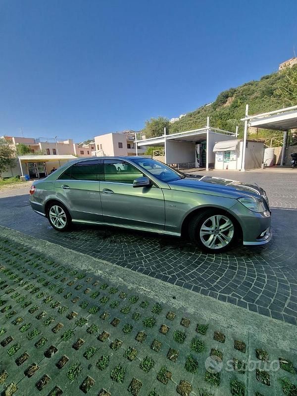 Usata Mercedes E250 Avantgarde 2009 Grigio Berlina