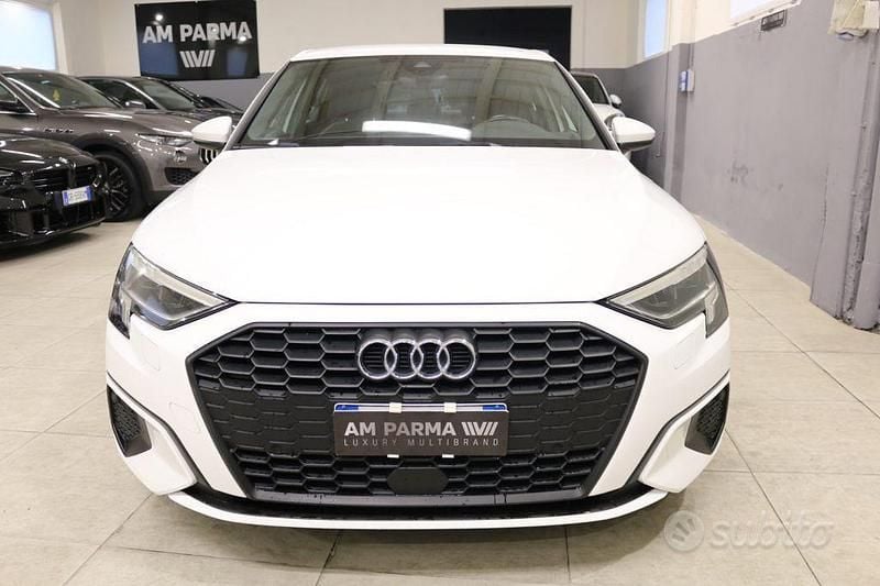 Usata Audi A3 Business 150 CV (110 kW) 2022 Bianco Berlina
