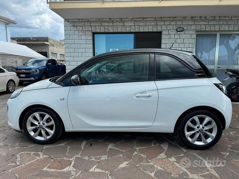 Usata Opel Adam Jam 87 CV (63 kW) 2015 Bianco Utilitaria