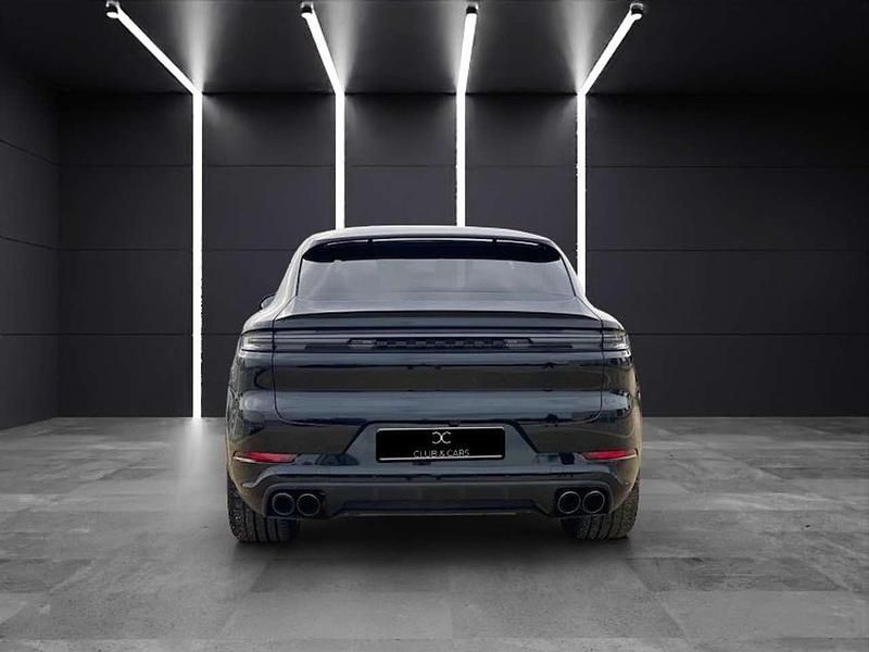 Usata Porsche Cayenne Coupe Black Edition 470 CV (345 kW) 2025 Nero Coupé