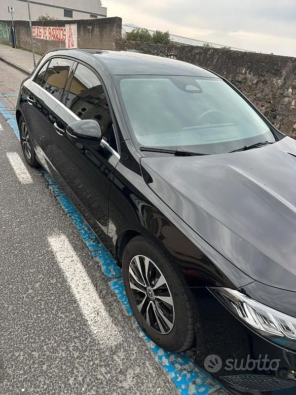 Usata Mercedes 180 116 CV (85 kW) 2024 Nero Berlina