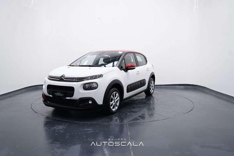 Usata Citroën C3 Business Class 83 CV (61 kW) 2019 Bianco bianchisia / tetto ros Utilitaria