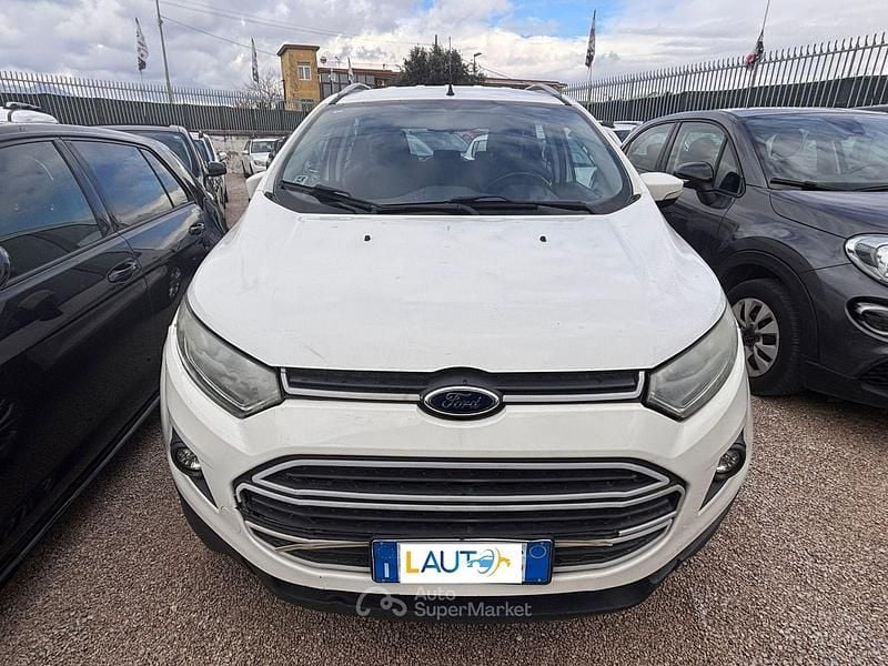 Usata Ford Ecosport 90 CV (66 kW) 2015 Bianco SUV