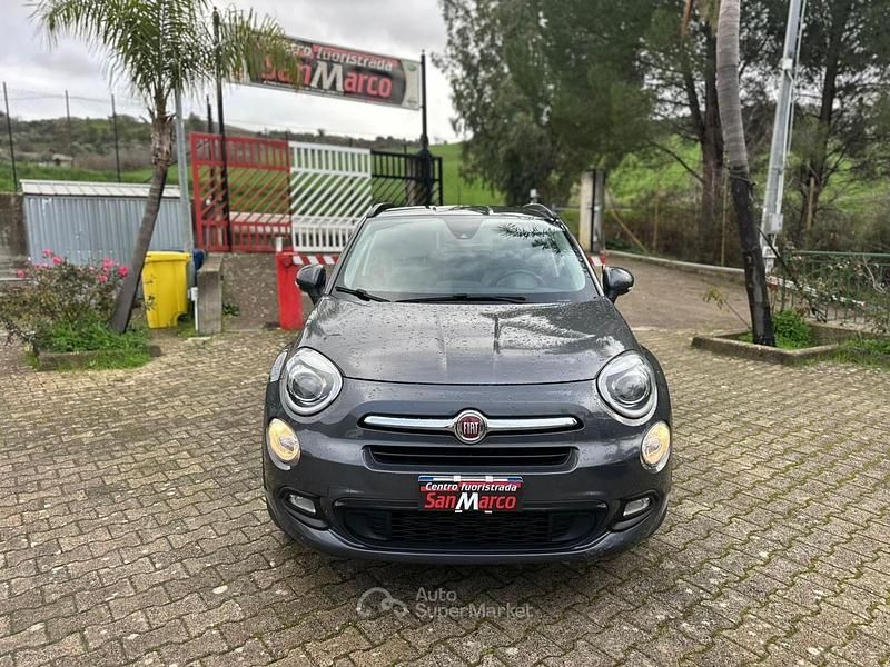 Usata Fiat 500X Lounge 151 CV (111 kW) 2015 Gray SUV