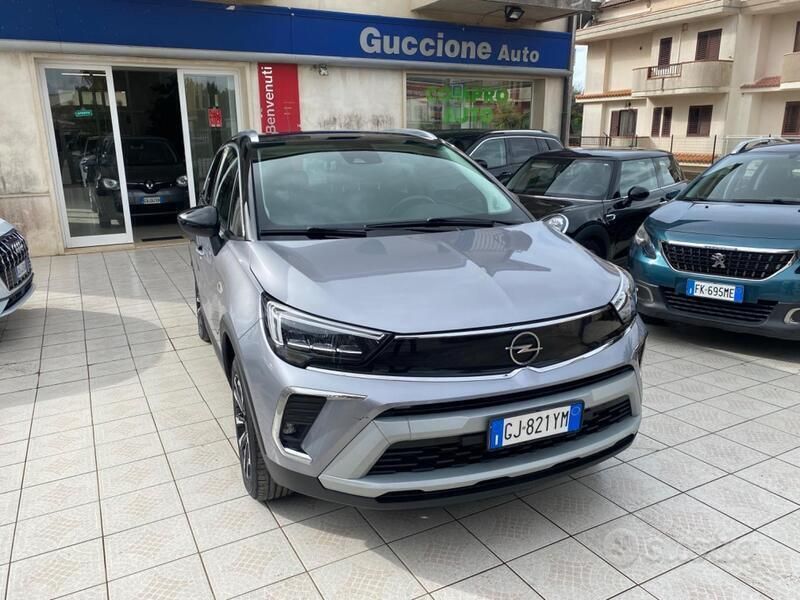 Grigio Usata 2022 Opel Crossland Elegance SUV | 16.500 € (Molto cara) - Immagine 1/4