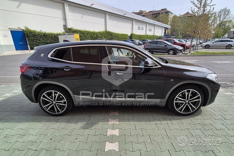 Usata BMW X2 M Sport 190 CV (139 kW) 2021 Nero SUV
