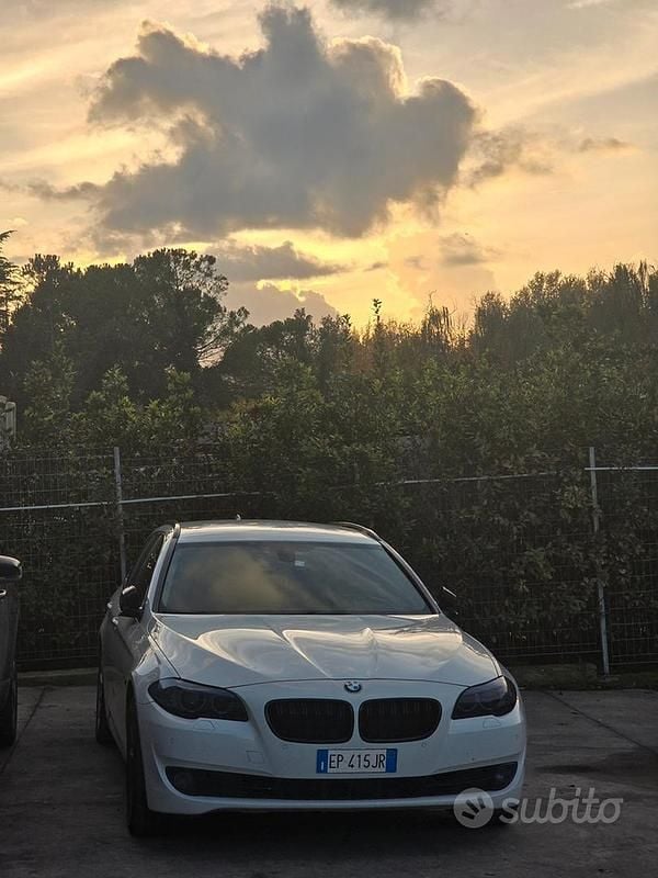 Occasion BMW 520 184 ch (135 kW) 2013 Blanc Break