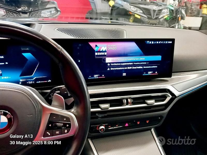 Usata BMW 320 M Sport 190 CV (139 kW) 2023 Grigio Station wagon