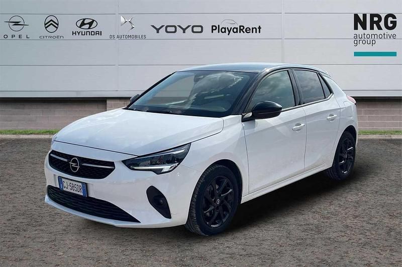 Bianco Usata 2022 Opel Corsa Edition Due volumi | 10.900 € (Ottimo prezzo) - Immagine 1/4