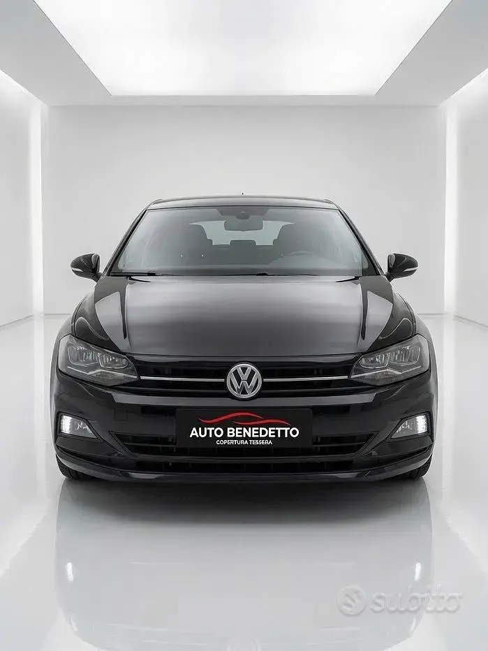 Usata VW Polo Highline 95 CV (69 kW) 2020 Nero Utilitaria