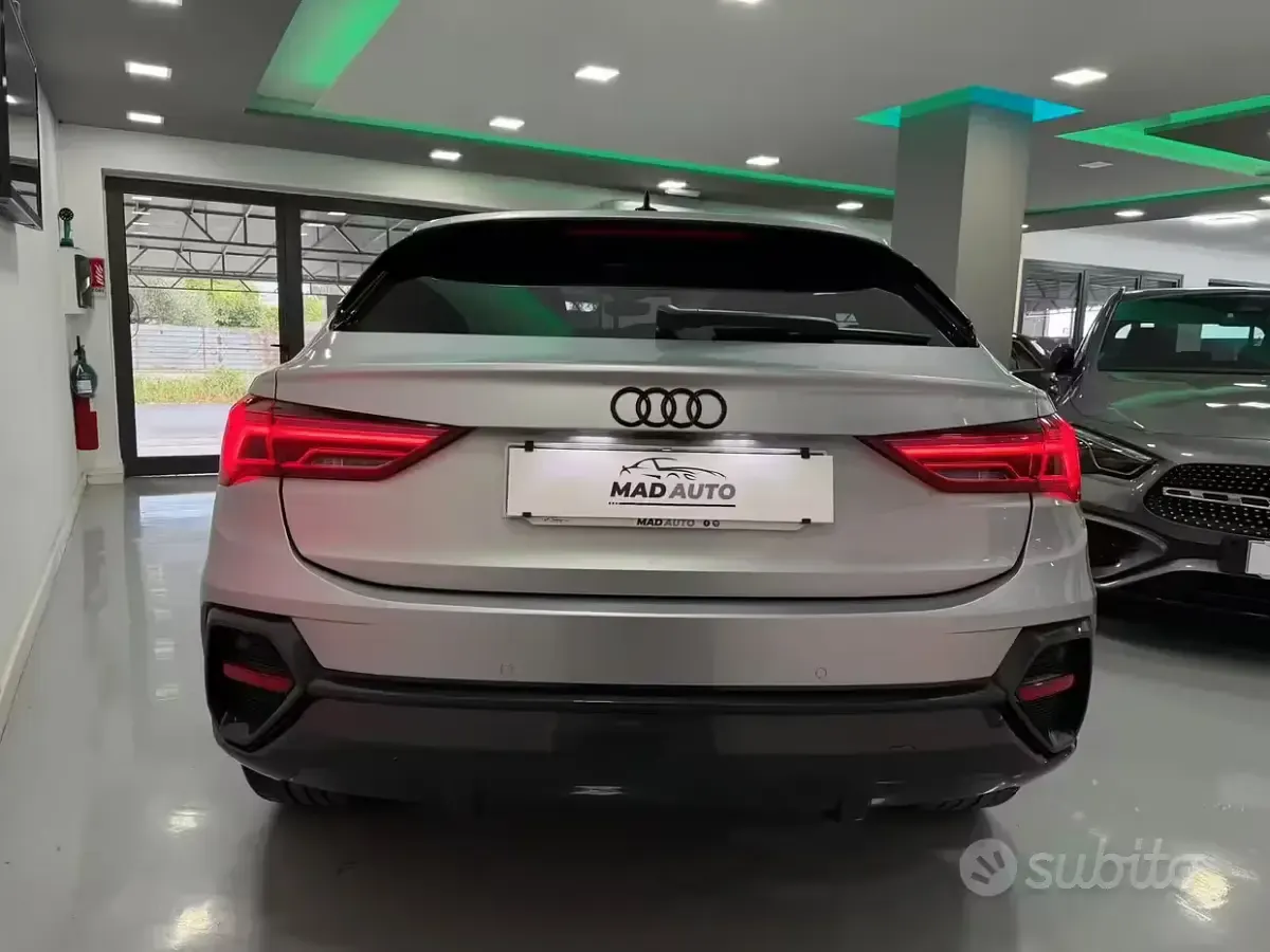 Usata Audi Q3 S-Line 150 CV (110 kW) 2021 Grigio SUV