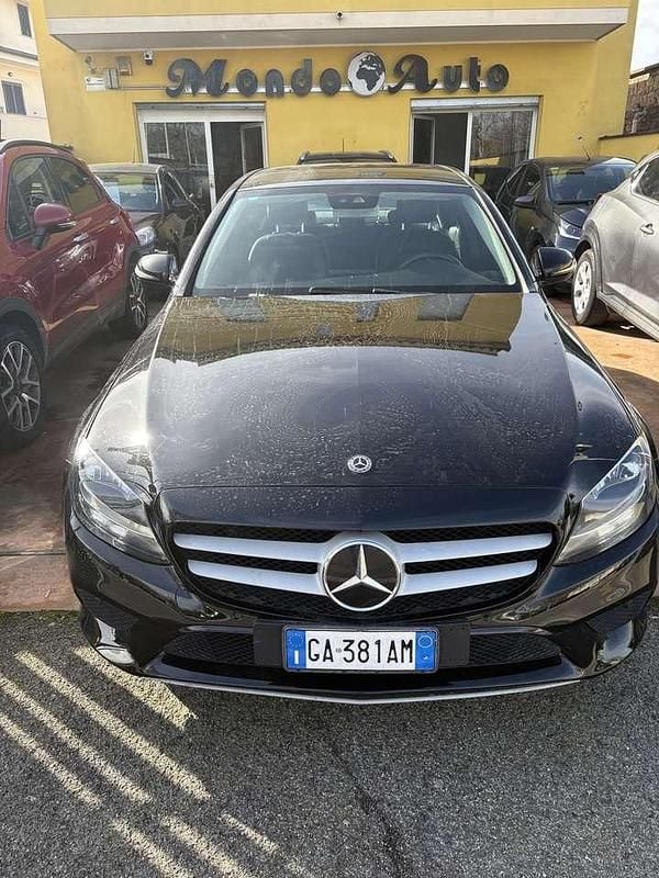 Nero Usata 2020 Mercedes C180 Premium Berlina | 19.000 € (Super prezzo) - Immagine 1/4