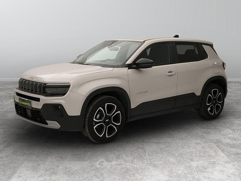 Usata Jeep Avenger Summit 101 CV (74 kW) 2025 Stone SUV