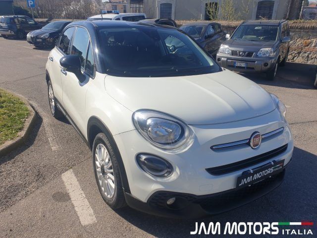 Usata Fiat 500X Connect 131 CV (96 kW) 2021 Bianco pastello SUV