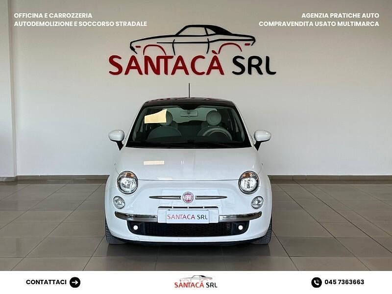 Usata Fiat 500 Lounge 69 CV (50 kW) 2014 Bianco Berlina