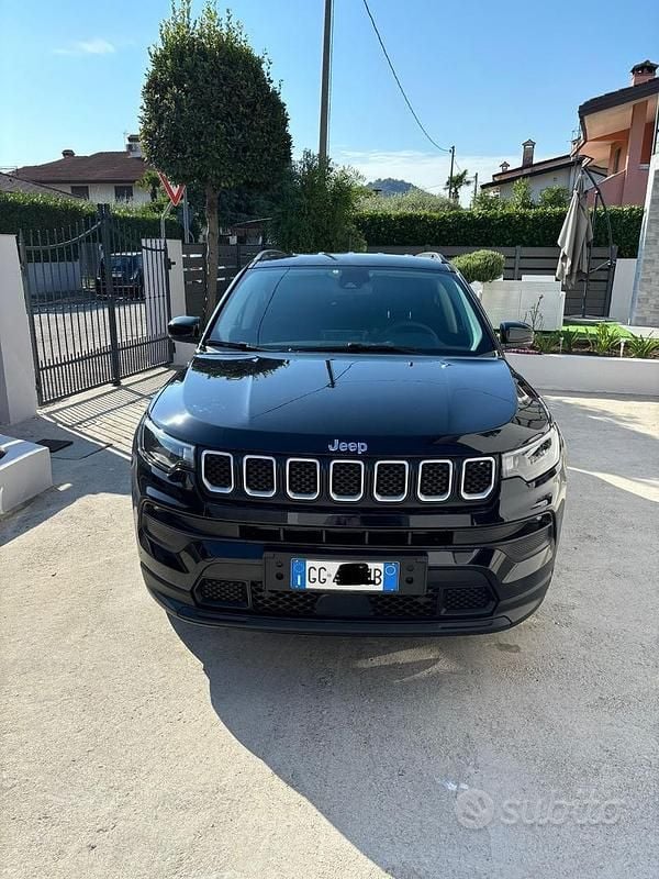 Usata Jeep Compass 150 CV (110 kW) 2021 Nero SUV